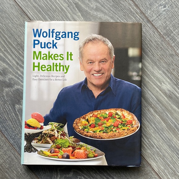 Other - Wolfgang Puck Cookbook